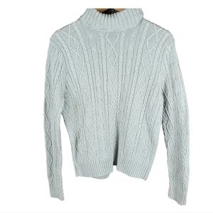 WOMEN'S-Cable sweater